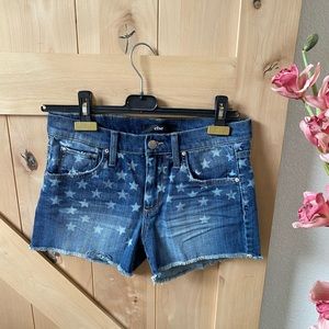 Else jean shorts